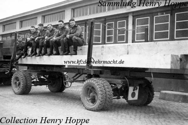 Langholz-Anhnger bei WH, Hoppe
