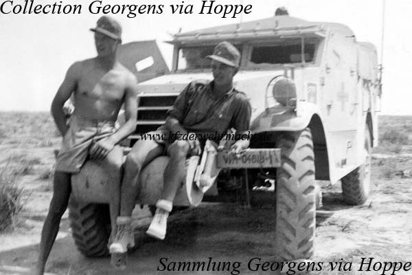 M3 Scout Car WH-04818-1, Afrika, Georgens via Hoppe