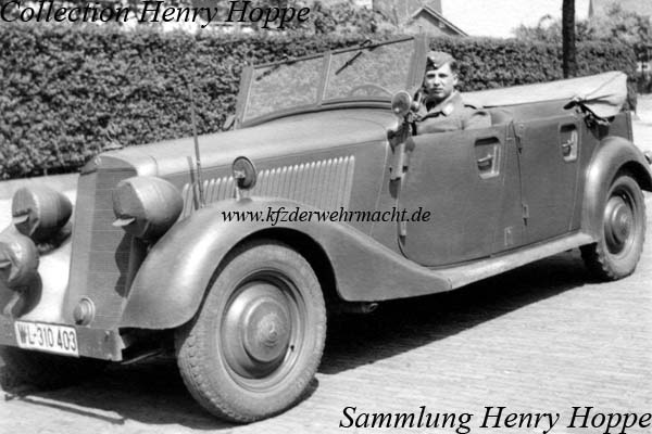 Mercedes 170 V Tourenwagen WL-310403, Hoppe