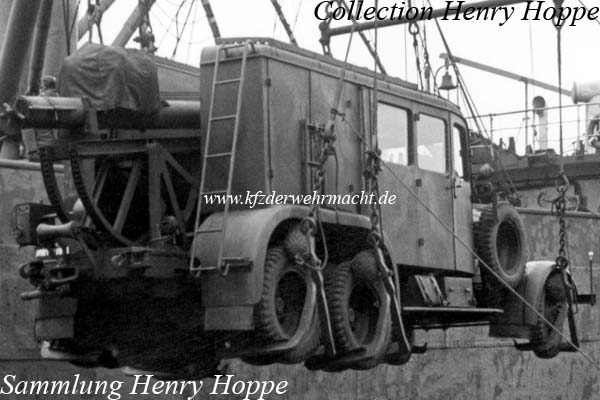 Mercedes LG 3000 Kfz 301, Hoppe