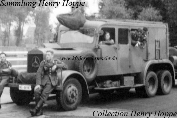 Mercedes LG 3000 Kfz 301, WL-44987, Hoppe