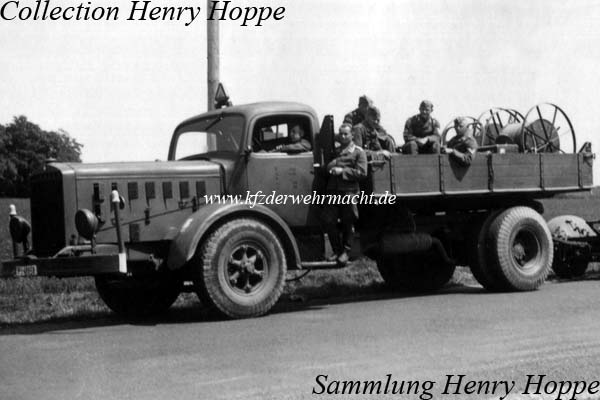 Mercedes L 6500 K, Hoppe