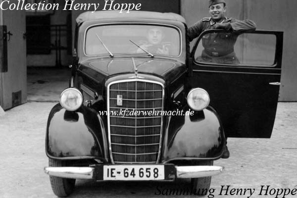 Opel 1,3 Liter Cabrio-Limousine IE-64658, Hoppe