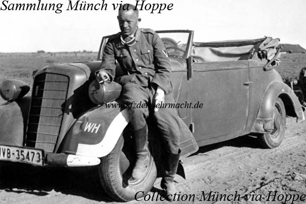 Opel 1,3 Liter Cabrio IVB-35473 WH, Mnch via Hoppe