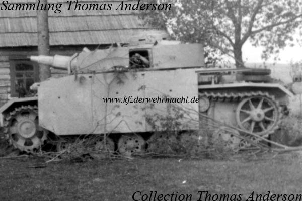 Sd.Kfz. 141/2 Pz. Kpfw. III (7,5cm KwK L/24)