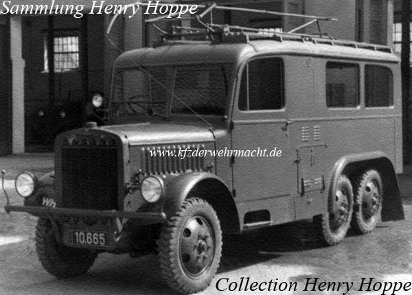 Praga RV Funkwagen 10-665 WH, Hoppe