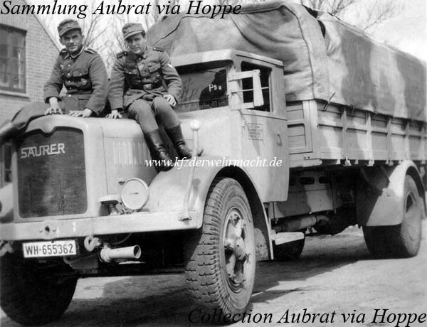 Saurer Lkw 5 BL (f) WH-655362, Sammlung Aubrat