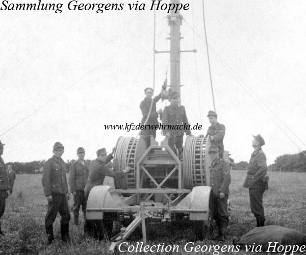 SdAh 127 Mast-Anhnger, Dezi-Funk-Kp 4-647, 1944 nahe Flensburg, Georgens via Hoppe