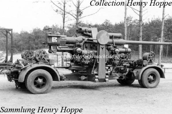 SdAnh 203 mit 10,5cm Flak 39, Hoppe