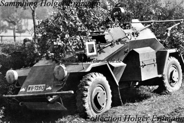 SdKfz_223_Fotokarte_Feldpost_PzAA13_Foto_Mitschke