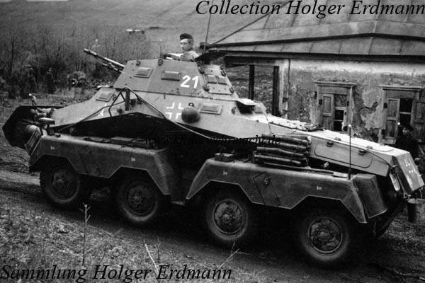 Artitec 387.71-WG WORLD CUP Sdkfz 231 8-wheel 0 25/32in Gr-Wt WWII 1:87 