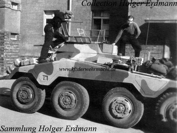 BBG048 Sd Kfz 234/1 Schwerer Panzerspahwagen by King and Country