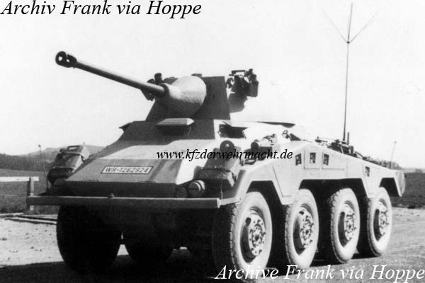 SdKfz 234 Puma -1-, Frank via Hoppe