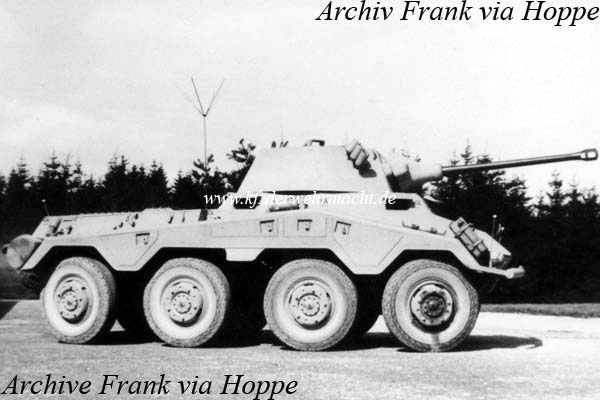 SdKfz 234 Puma -2-, Frank via Hoppe