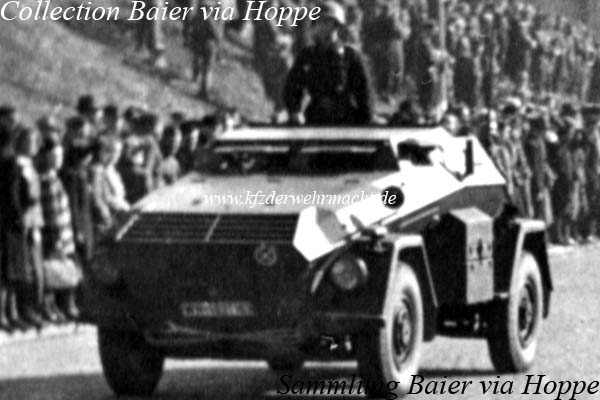 SdKfz 247 (4 Rad) Parade, Baier via Hoppe