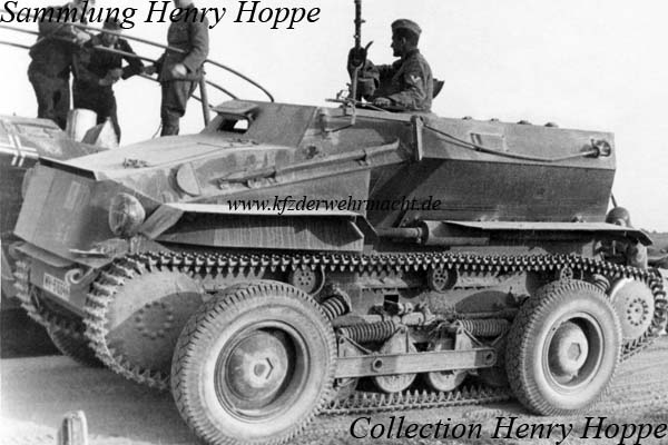 SdKfz 254, WH- 616644, Hoppe