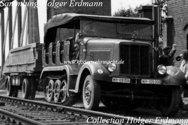 SdKfz_6_m_Zgkw_5t_frh_&_Pontonanhnger_berqueren_Eisenbahnbrcke