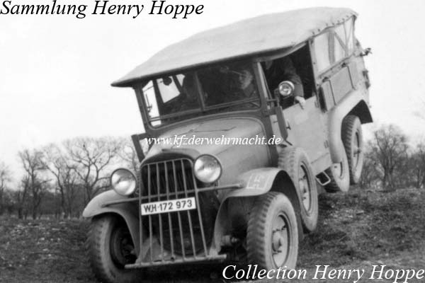 Steyr 40 D WH-172937, Hoppe