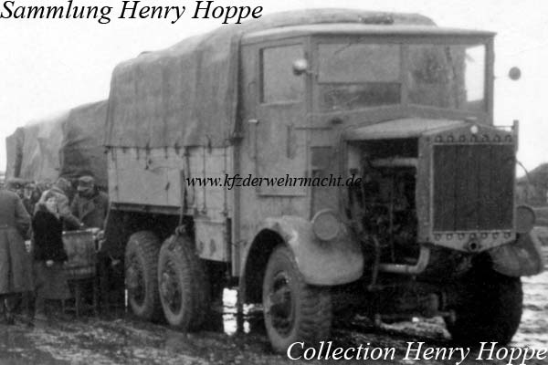 Tatra T 25 Zugmaschine, Hoppe