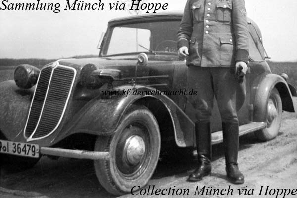 Tatra Typ 75 Cabrio Pol-36479, Mnch via Hoppe