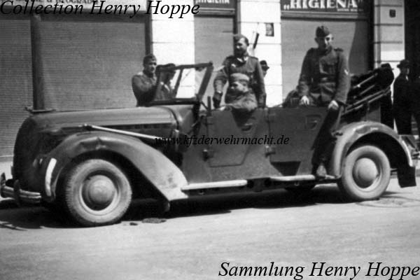 Umbau Opel Admiral Kbel -1-, Hoppe