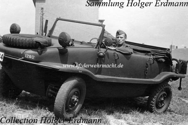 VW Typ 128 Schwimmwagen Fzg 2 GD