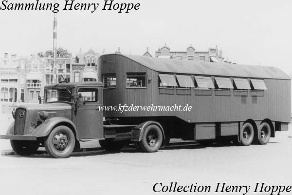 Volvo Sattelzug, Hoppe