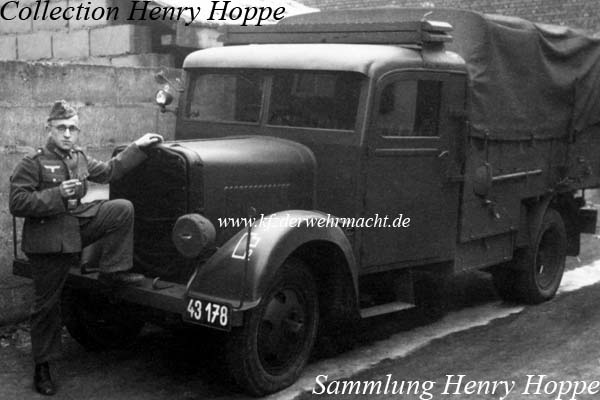 Walter Lkw 43178, Sammlung Hoppe