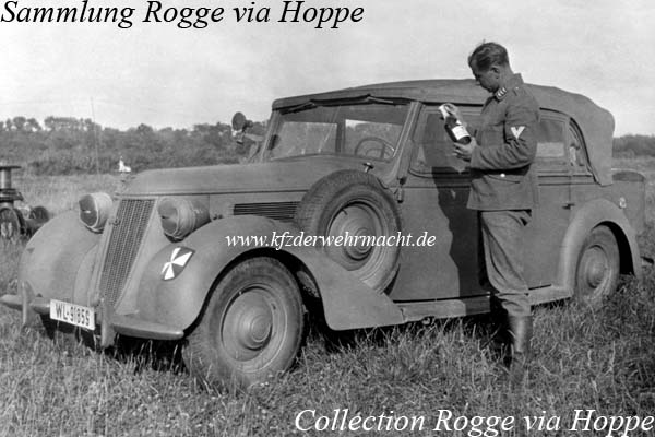 Wanderer W 26 II Phaeton, WL-91859, Rogge via Hoppe