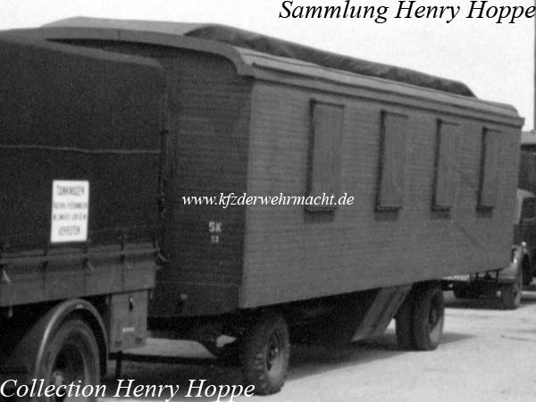 Wohnwagen-Anhnger, Hoppe