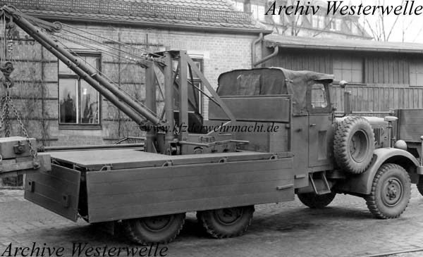 l gl Lkw Bilsteinkran (MAN), Archiv Westerwelle