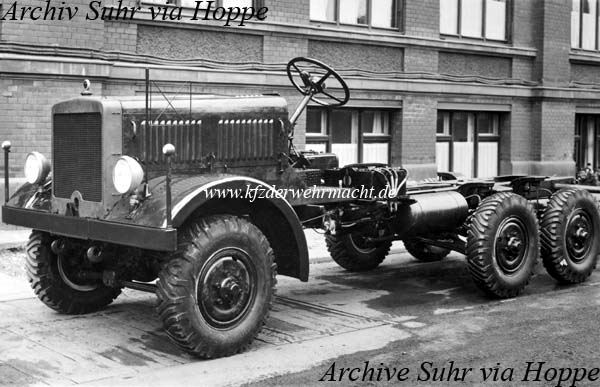 l gl Lkw Fahrgestell (Vomag), Suhr via Hoppe